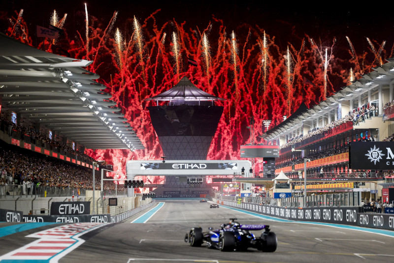 L'excitation monte pour la qualification de l'Abu Dhabi Grand Prix 2025