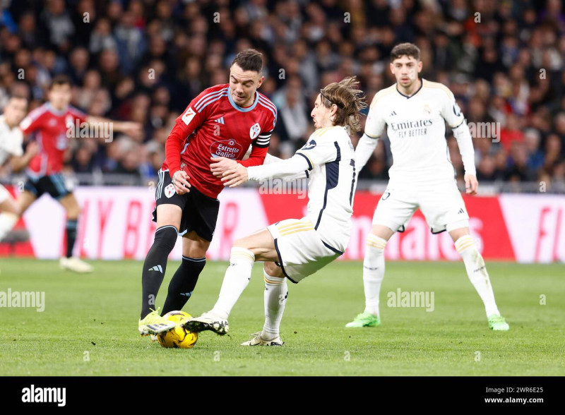 Real Madrid vs Celta Vigo: Une Défaite Humiliante pour les Merengues
