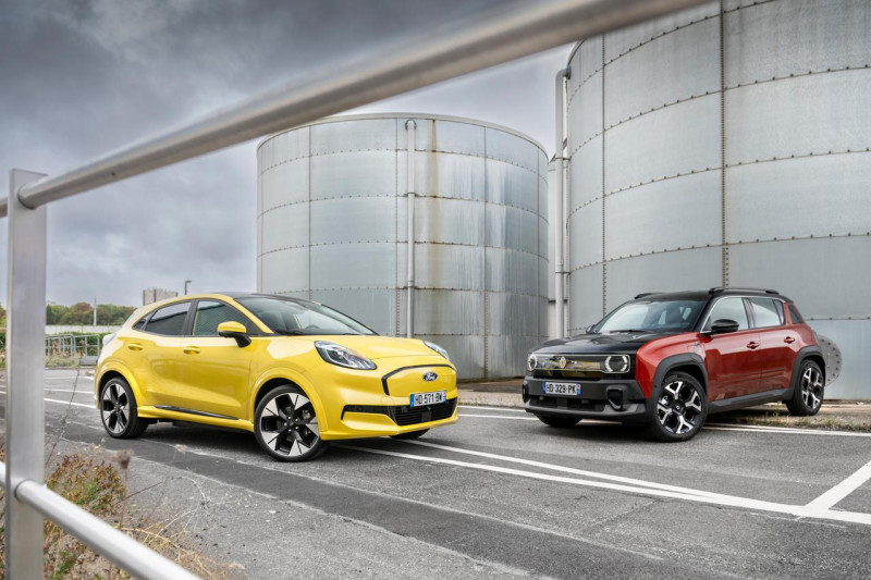 Renault Group et Ford : Une Alliance Stratégique Pour les Véhicules Électriques