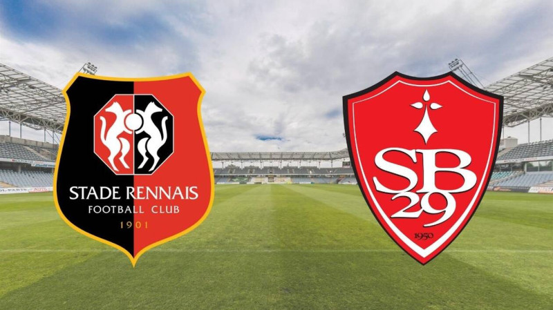 Rennes et Brest s'affrontent dans un match crucial de Ligue 1