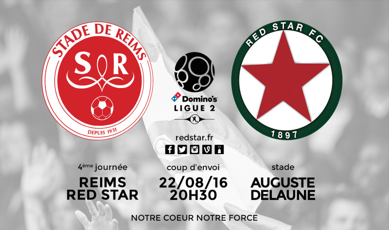 Analyse du match nul entre le Red Star FC 93 et le Stade de Reims en Ligue 2