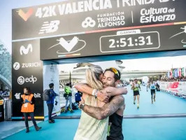 Nacer Bouhanni réalise un temps exceptionnel au Marathon de Valence 2025