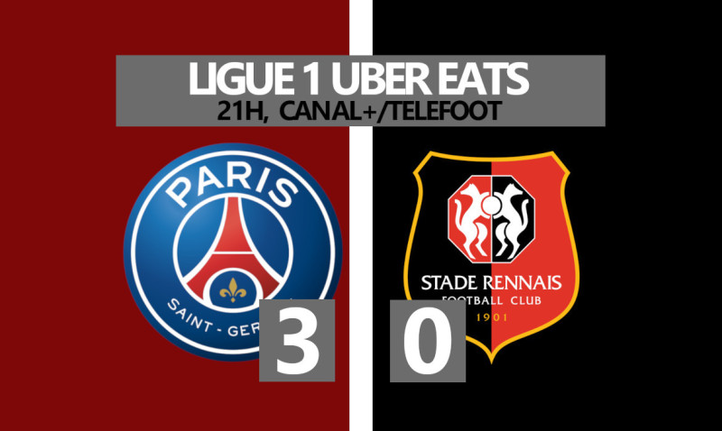 Le résumé passionnant du match entre le PSG et Rennes