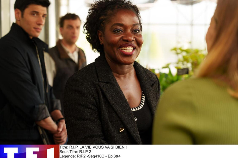 R.I.P La vie vous va si bien : Une soirée captivante sur TF1 avec Claudia Tagbo