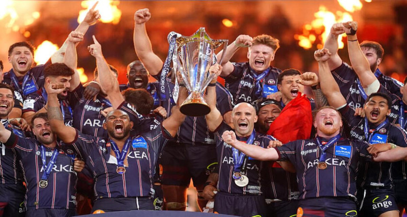 L'Union Bordeaux-Bègles triomphe des Bulls en Champions Cup