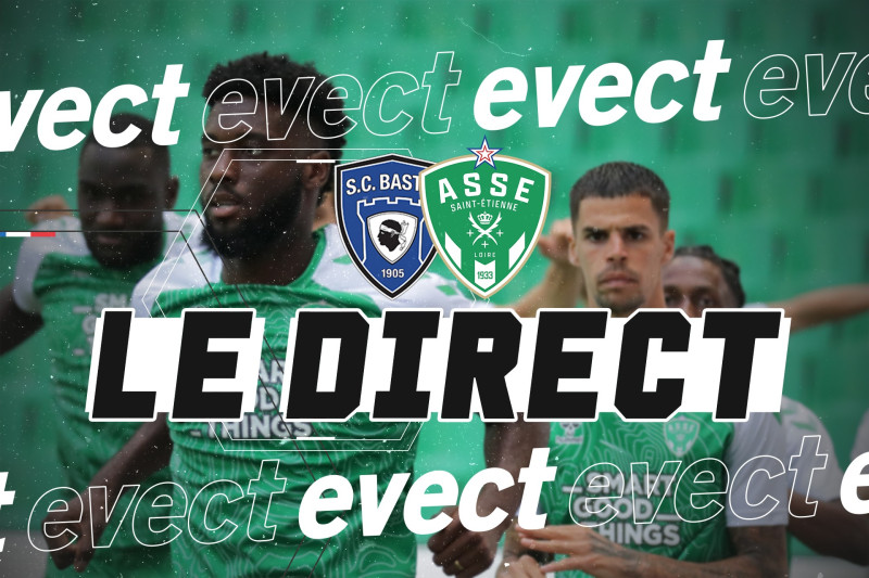 Saint-Étienne Frustré Par Un Match Nul Face à Bastia en Ligue 2