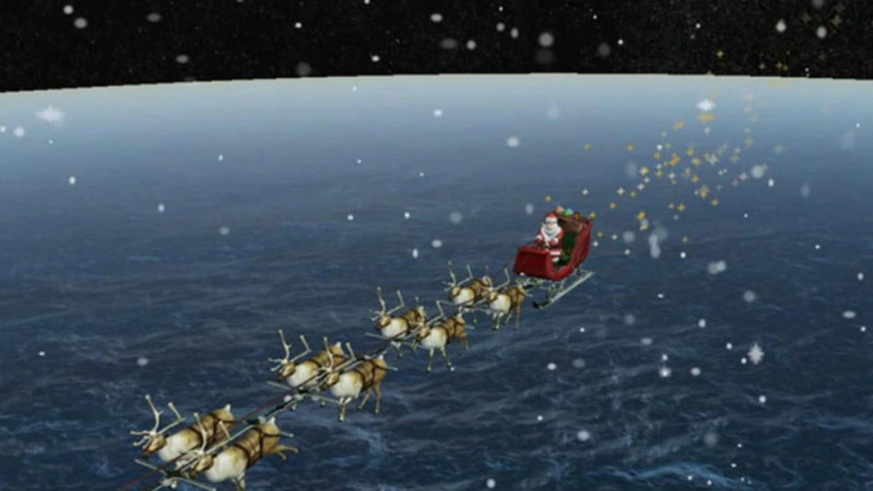 Santa Tracker 2025 : Suivez le Père Noël en Direct avec NORAD