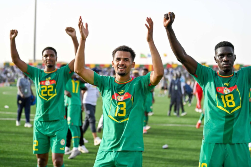 Le Match de la Rencontre Sénégal Congo 2025