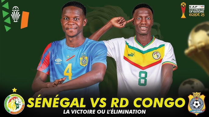 Sénégal vs RD Congo : Un Match Crucial à la CAN 2025