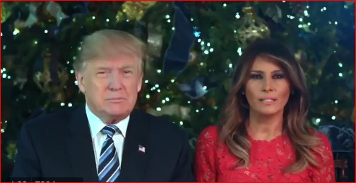 Souhaiter un joyeux Noël : Le message controversé de Donald Trump