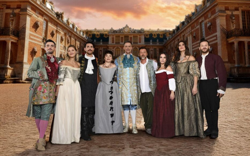 Le Roi Soleil enflamme Versailles pour un spectacle inoubliable