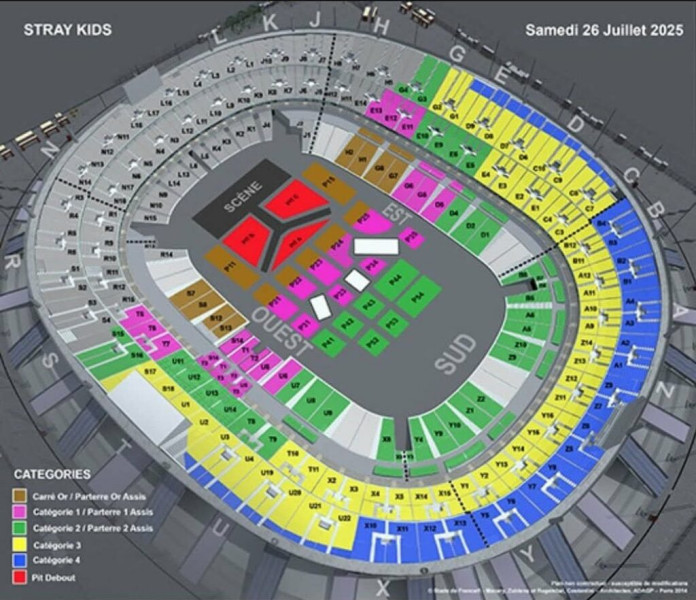SCH au Stade de France : Le concert de l'année 2027