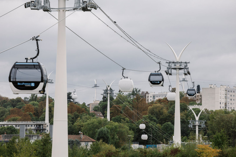 Le premier téléphérique urbain d'Île-de-France : une révolution pour Créteil et Villeneuve-Saint-Georges