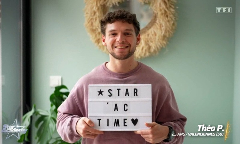 Theo P: The Rising Star of Star Academy 2025