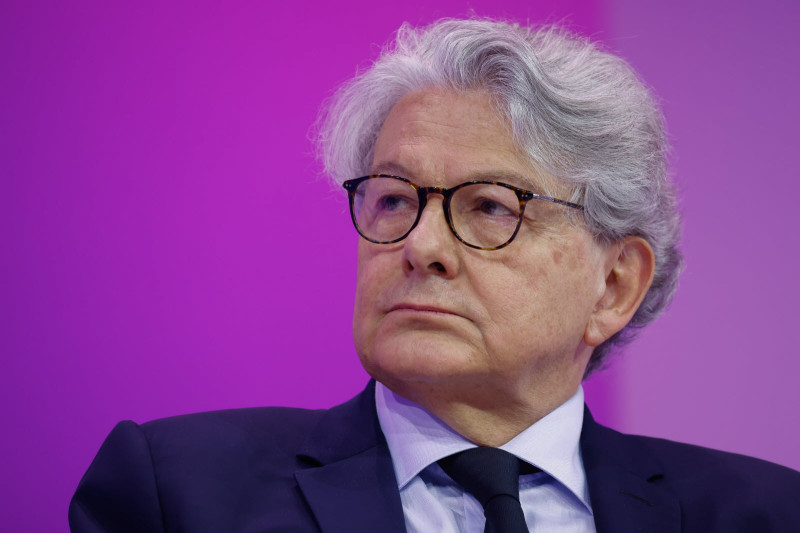 Thierry Breton: Le Conflit Américain et les Conséquences pour les Règlements Numériques