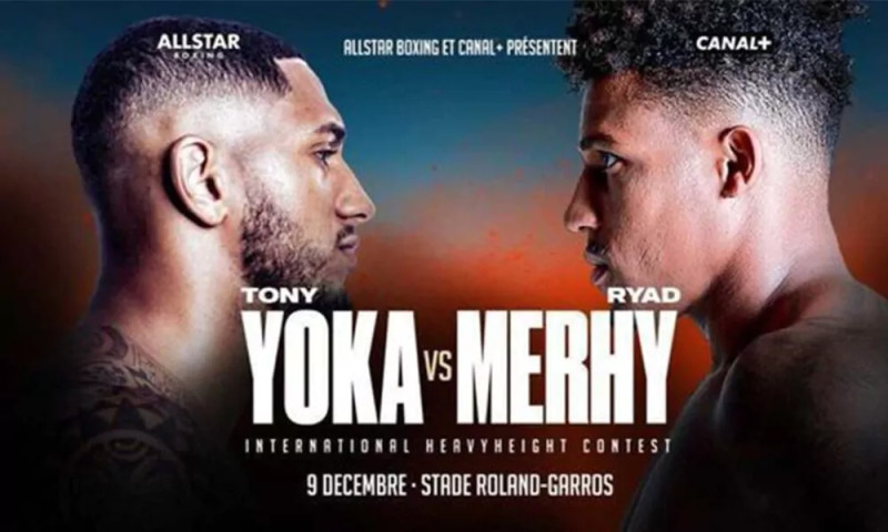 Tony Yoka Dominates with First-Round KO Over Patrick Korte in Lagos