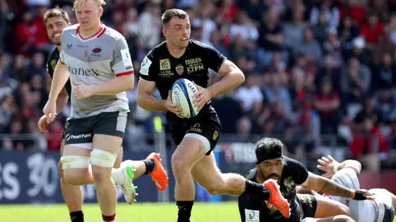 Toulon vs. Bath Rugby : Un match électrique à suivre en direct