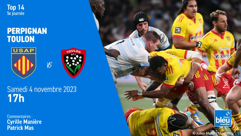 **Toulon vs Perpignan: Un Match Épique dans le Top 14 2025-2026**
