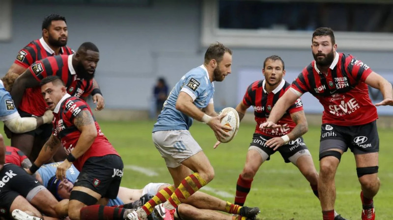 Toulon triomphe face à Perpignan dans un match décisif du Top 14