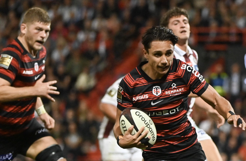 Un match emblématique : Stade Toulousain écrase les Sharks de Durban en Champions Cup