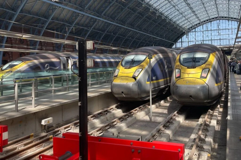 Eurostar : Une fin d'année tourmentée par des pannes majeures dans le tunnel sous la Manche