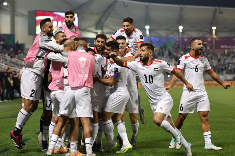 Le match de football qui a fait sensation : Tunisie contre Palestine