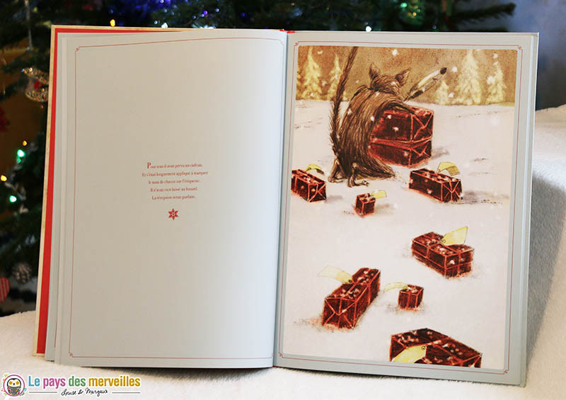 Un Noël pour le Loup : Le succès de Thierry Dedieu et le phénomène Intermarché