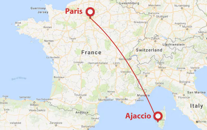 Vol Paris Ajaccio : Découvrez les Meilleures Offres de 2025