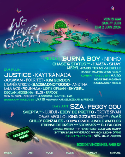 We Love Green 2026: L'édition de l'année à ne pas manquer