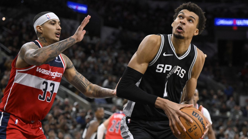 San Antonio Spurs Triumph Over Washington Wizards