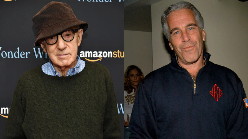 Woody Allen en relation avec Jeffrey Epstein : nouvelles photos et controverses