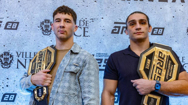 Ares 37 : Augen vs. Shiguemoto 2 : Un remake épique au Palais Nikaia