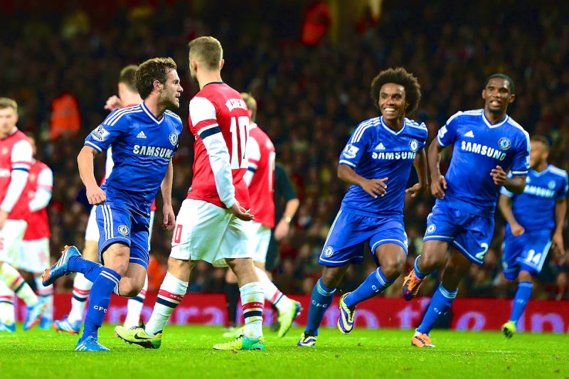 Un match intense et historique pour les deux clubs de Londres