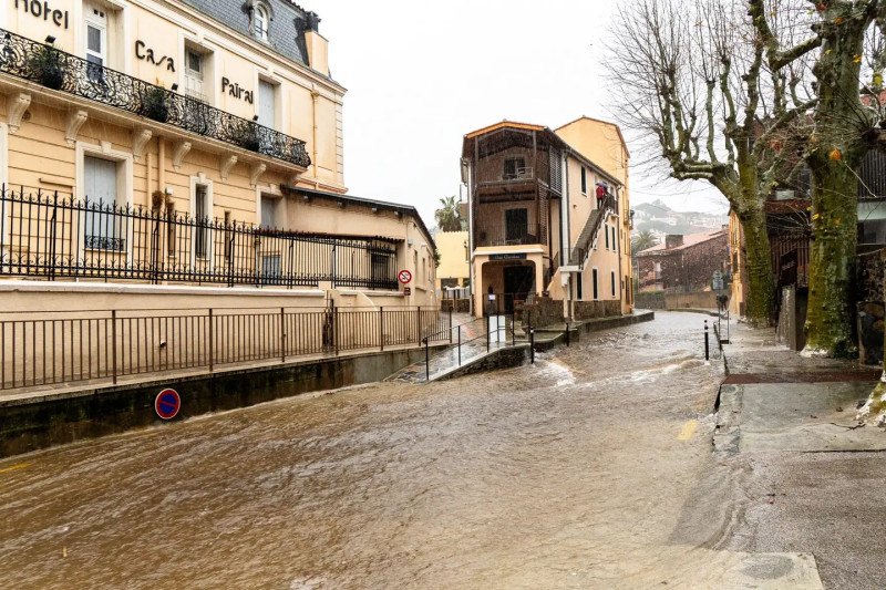 Inondations en Aude: Vigilance Orange et Situations Critiques à Narbonne, Collioure et Cuxac-d'Aude