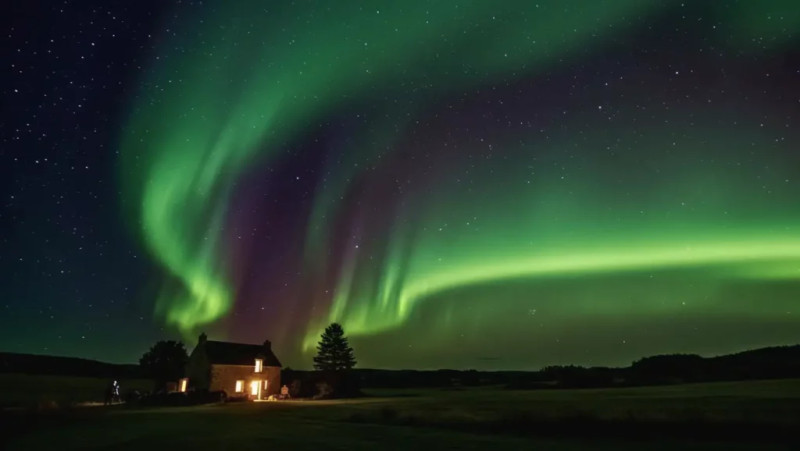 Tempête solaire et Aurore boréale: Un spectacle céleste rare
