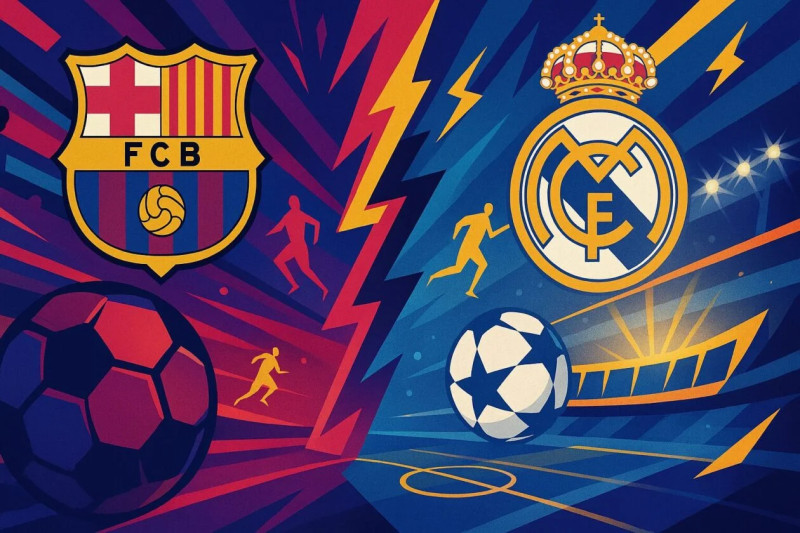 Barcelona Triumphs Over Real Madrid in Intense Supercopa Showdown