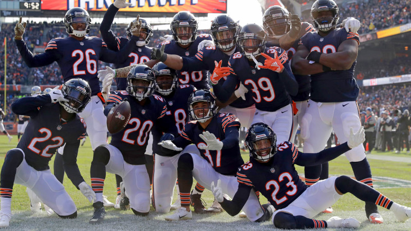 Les Bears de Chicago tombent face aux Rams dans un match épique en playoffs NFC
