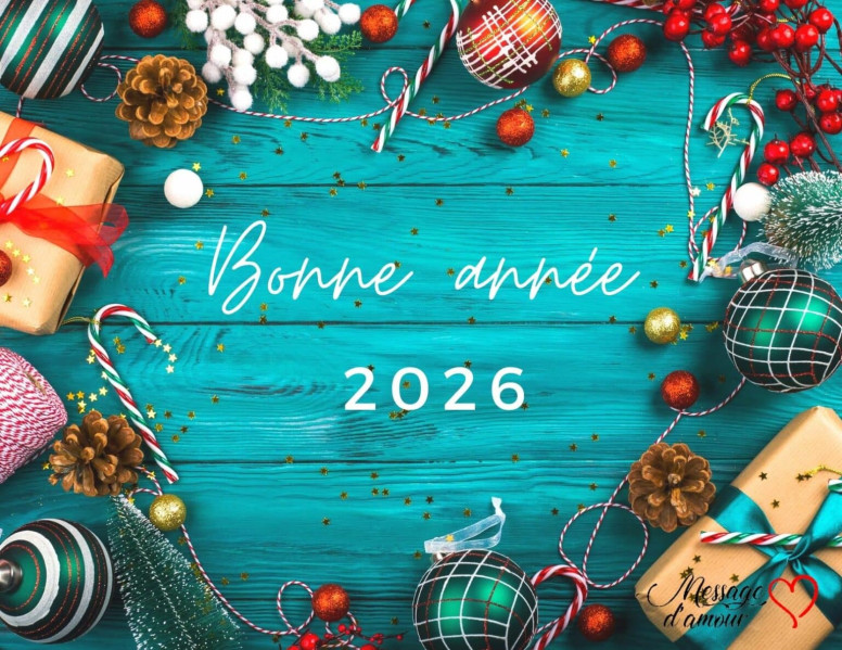 Souhaitez une Belle Année 2026: Voeux Originals et Messages Personnalisés