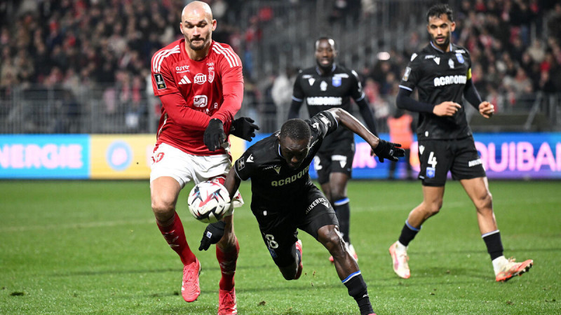 Ligue 1: Brest accueille Auxerre dans un match crucial