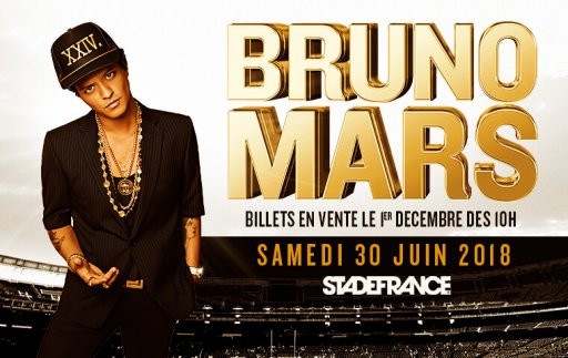 Bruno Mars : Un Retour Eblouissant au Stade de France en 2026