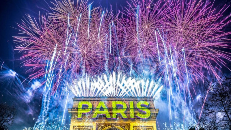 La Magie des Champs-Élysées pour le Nouvel An 2026