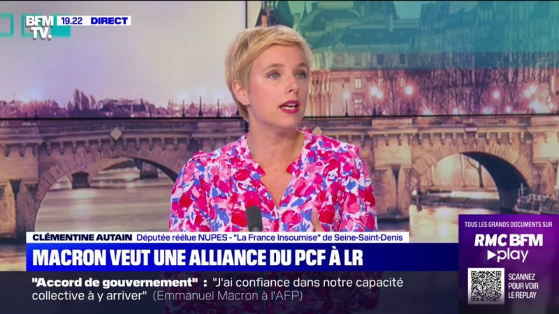 Clémentine Autain : une figure emblématique de la gauche française