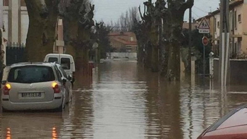 De Coursan à Collioure : Inondations et Vigilance Orange dans l'Aude et les Pyrénées-Orientales