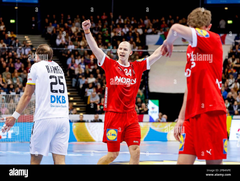 Le duel historique entre le Danemark et l'Allemagne au handball