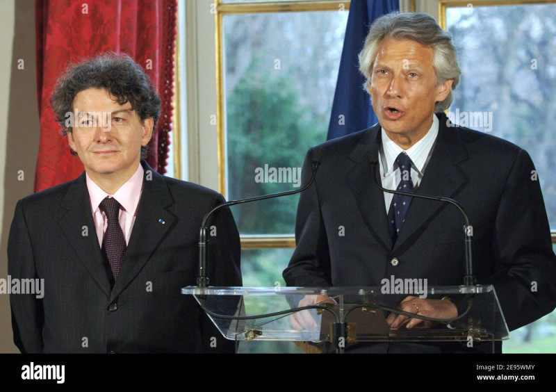 Dominique de Villepin: Un Homme Politique de Renom