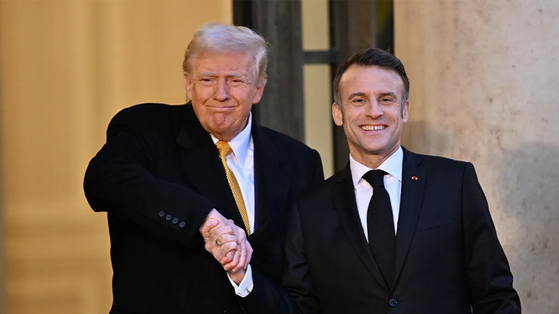 La Tension entre Donald Trump et Emmanuel Macron: Impact sur le CAC 40 et la Bourse de Paris