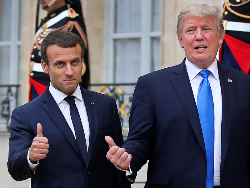 Trump et Macron : Une Relation Compliquée et Stratégique