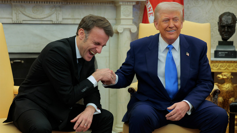 Trump et Macron: Une Dynamique Tendue