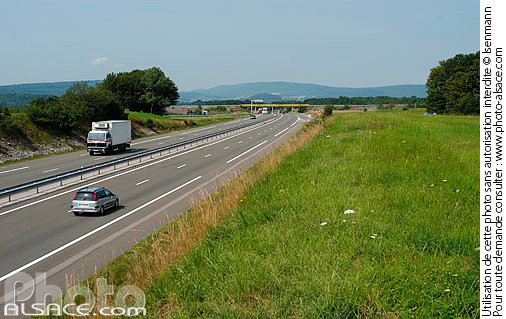 A36 Autoroute: Un Voyage à Travers le Doubs