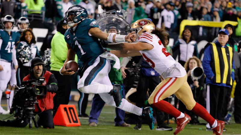 The 49ers Defeat the Eagles in the 2026 NFL Wild Card Round